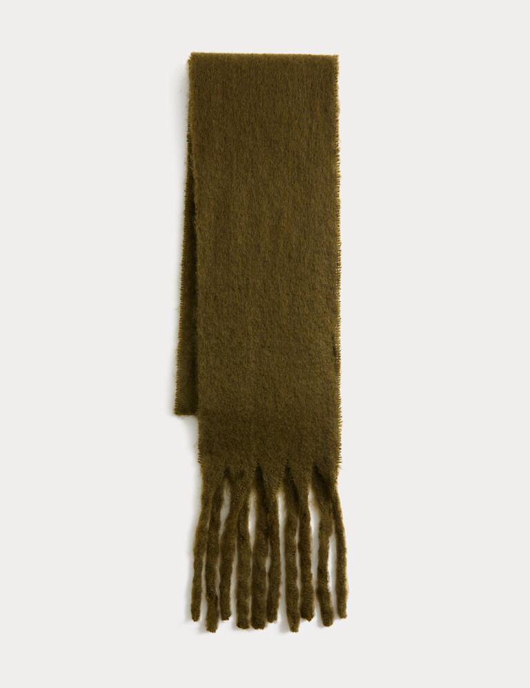 Brushed Slim Scarf Brushed Slim Scarf