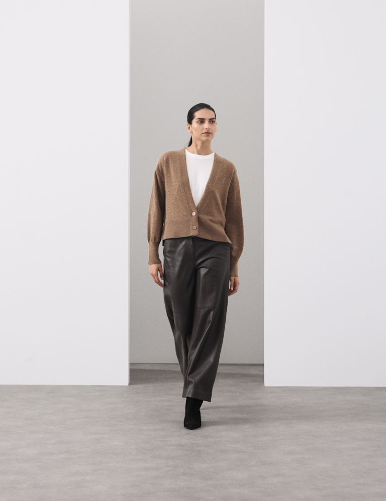 Pure Cashmere V-Neck Cardigan