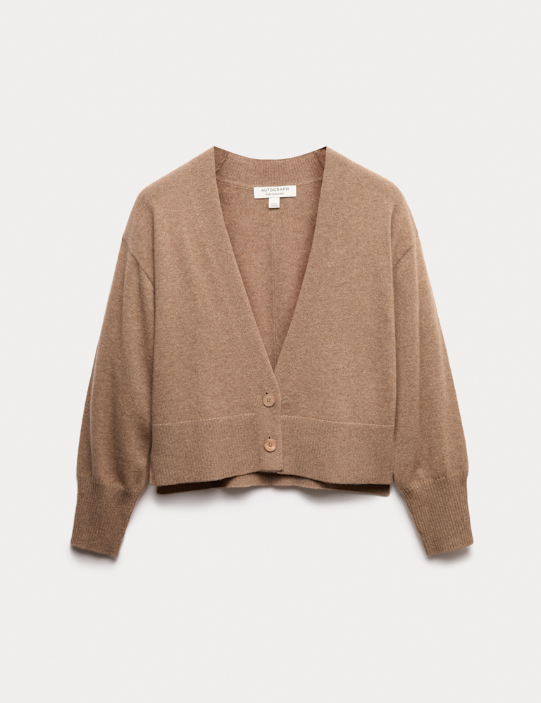 Pure Cashmere V-Neck Cardigan
