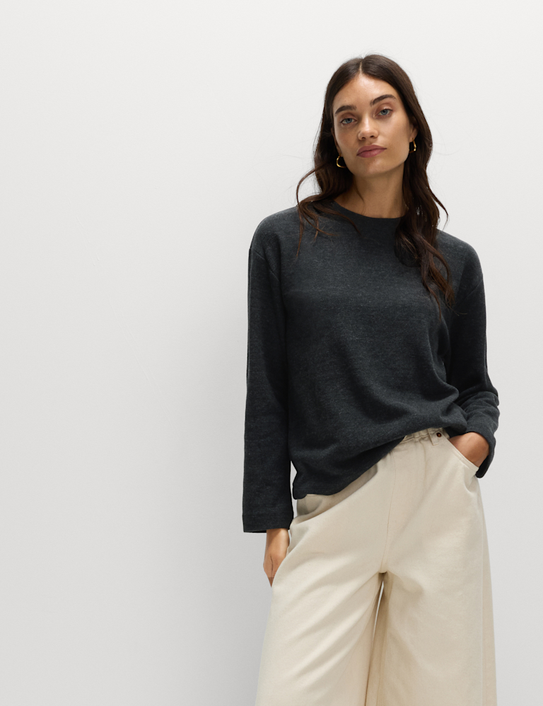 Cotton Rich Cosy Sweatshirt Cotton Rich Cosy Sweatshirt