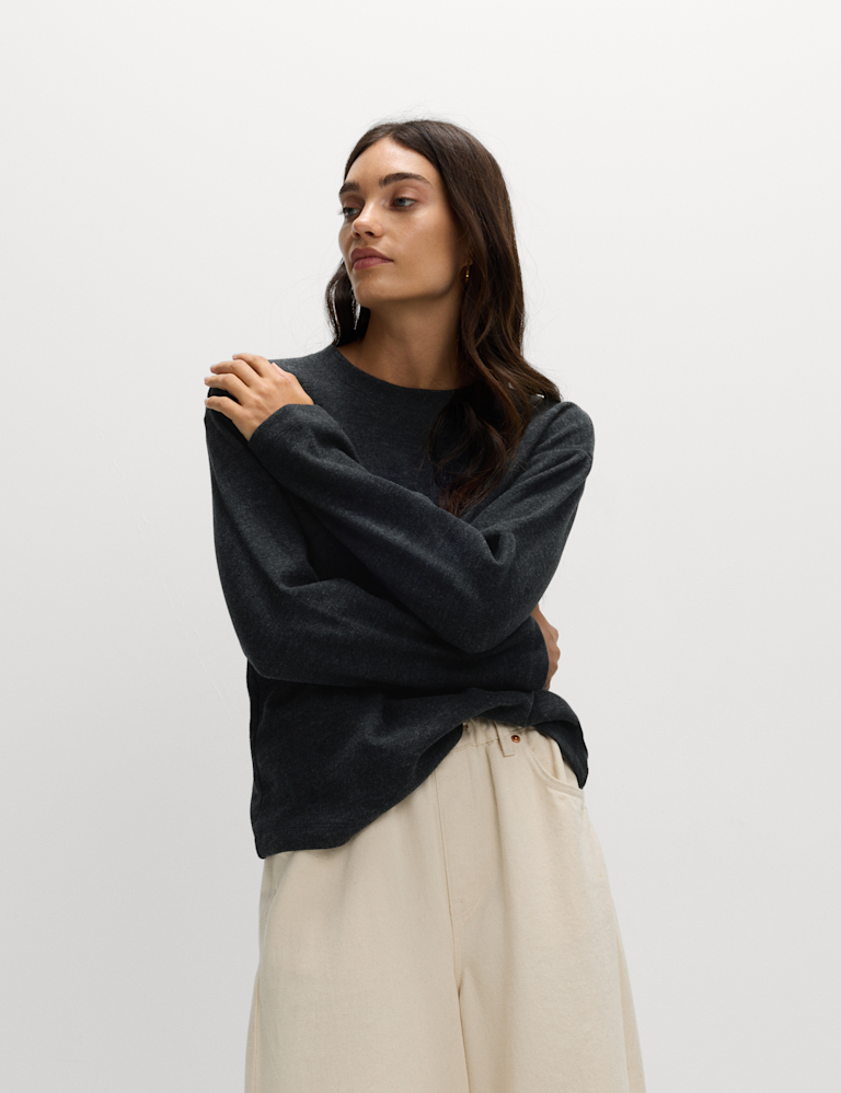 Cotton Rich Cosy Sweatshirt