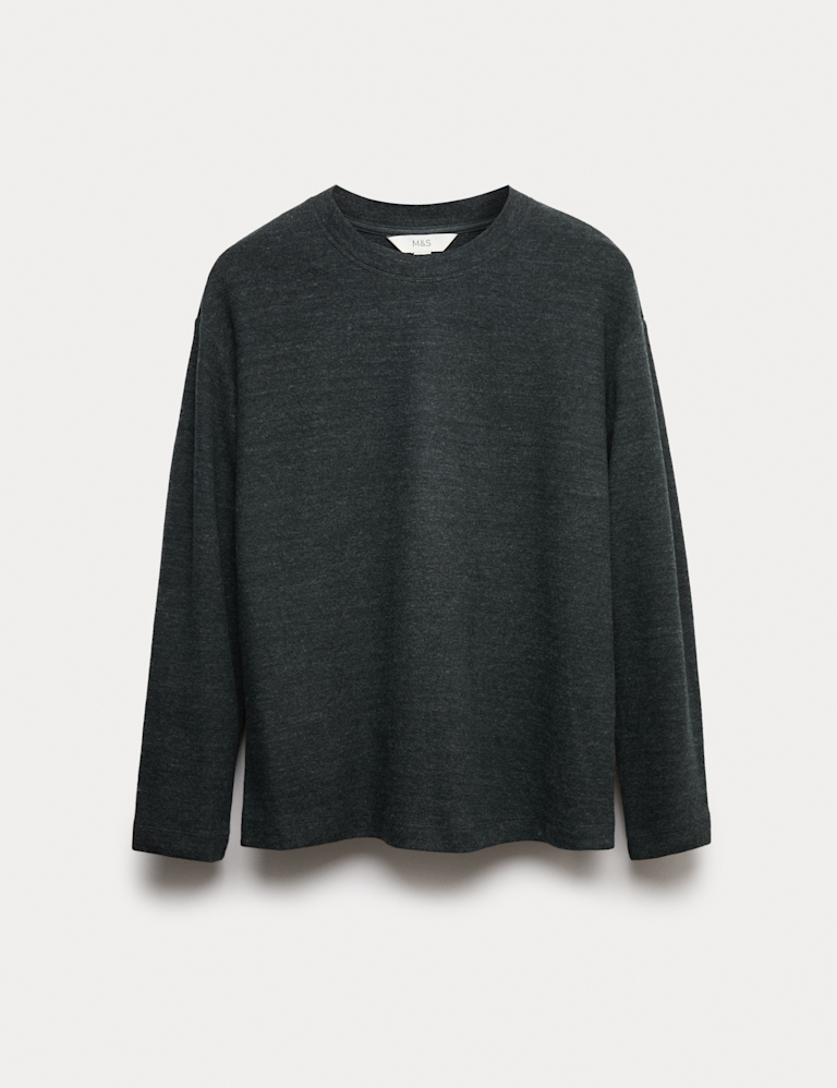 Cotton Rich Cosy Sweatshirt
