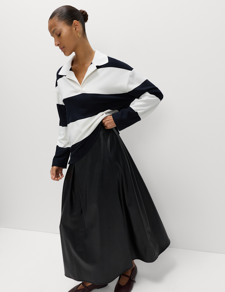 Striped Cosy Rugby Top