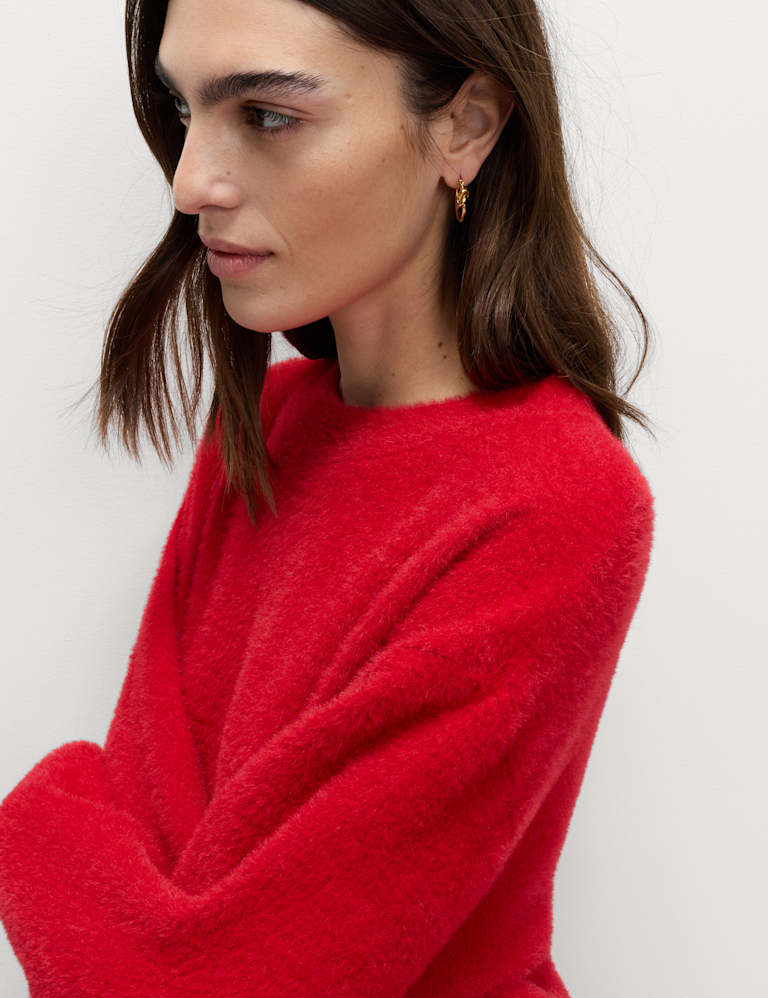 Crew Neck Cosy Sweatshirt