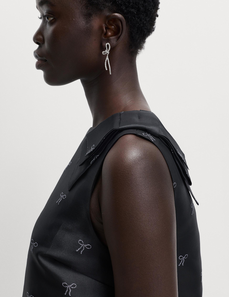 Jacquard Bow Top Jacquard Bow Top