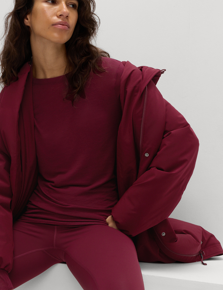 Lightweight Base Layer Top with Merino Wool