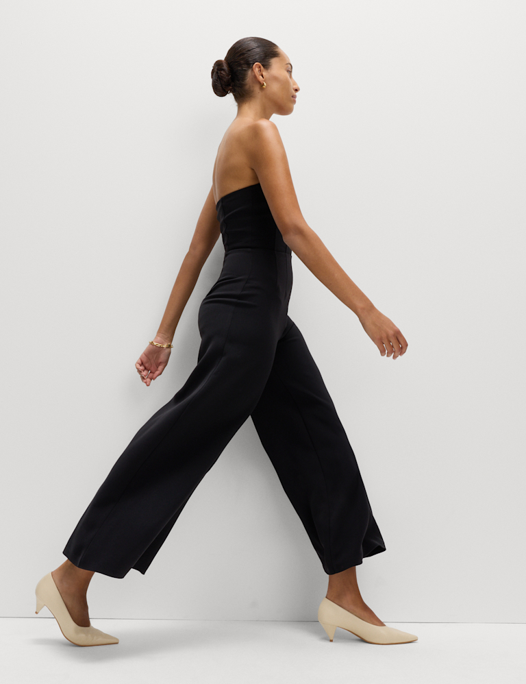 Bandeau Ankle Grazer Tailored Jumpsuit Bandeau Ankle Grazer Tailored Jumpsuit