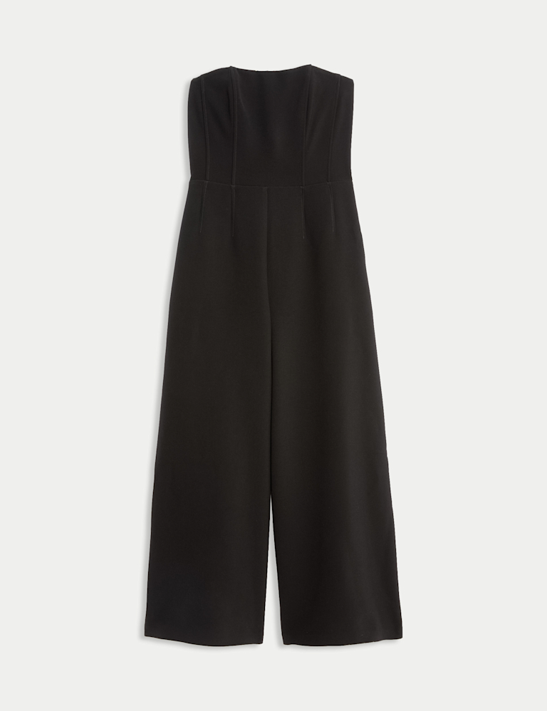 Bandeau Ankle Grazer Tailored Jumpsuit