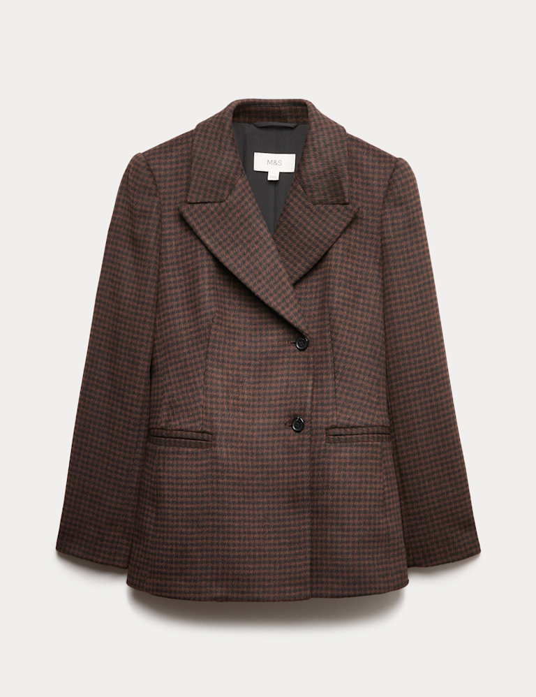 Micro Check Jacket