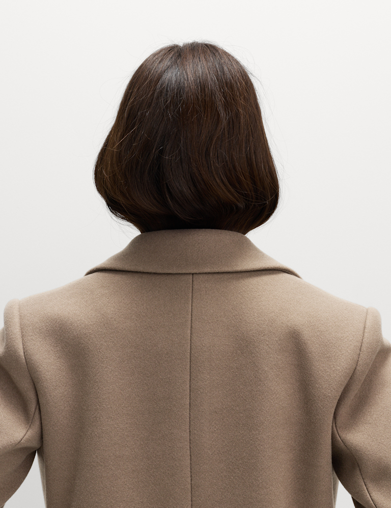 Single Breasted Longline Tailored Coat Single Breasted Longline Tailored Coat