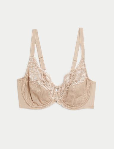 Wild Blooms Underwired Full Cup Bra A-E
