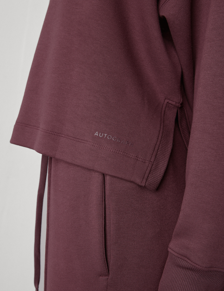 Scuba Jersey Lounge Sweatshirt