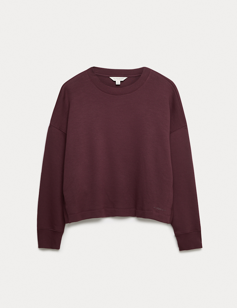 Scuba Jersey Lounge Sweatshirt