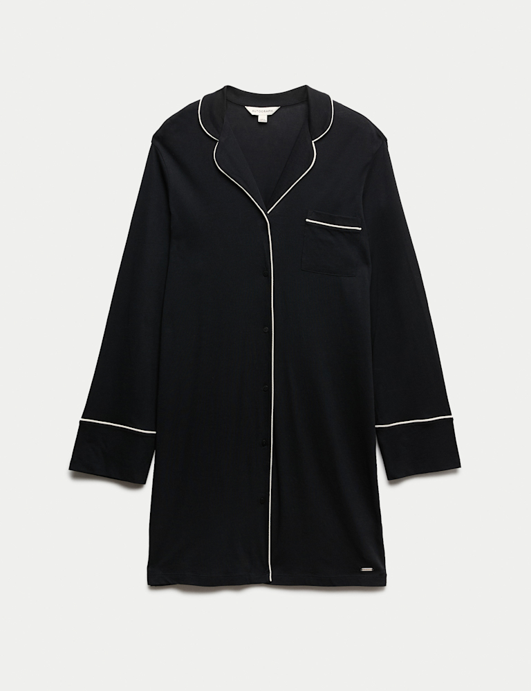 Cotton Modal Nightshirt