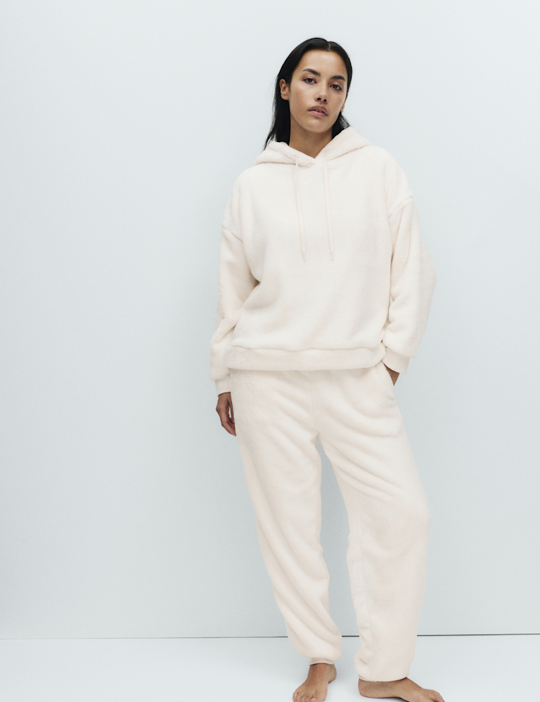 Fur Fleece Lounge Joggers