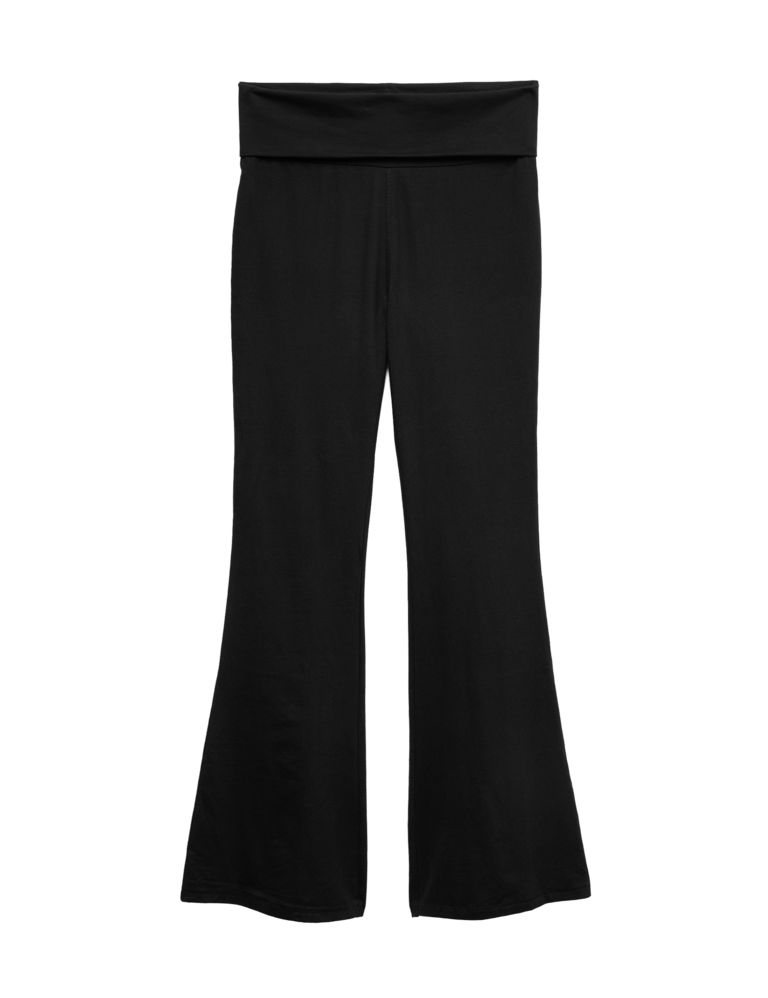 Cotton Rich Flared Lounge Joggers