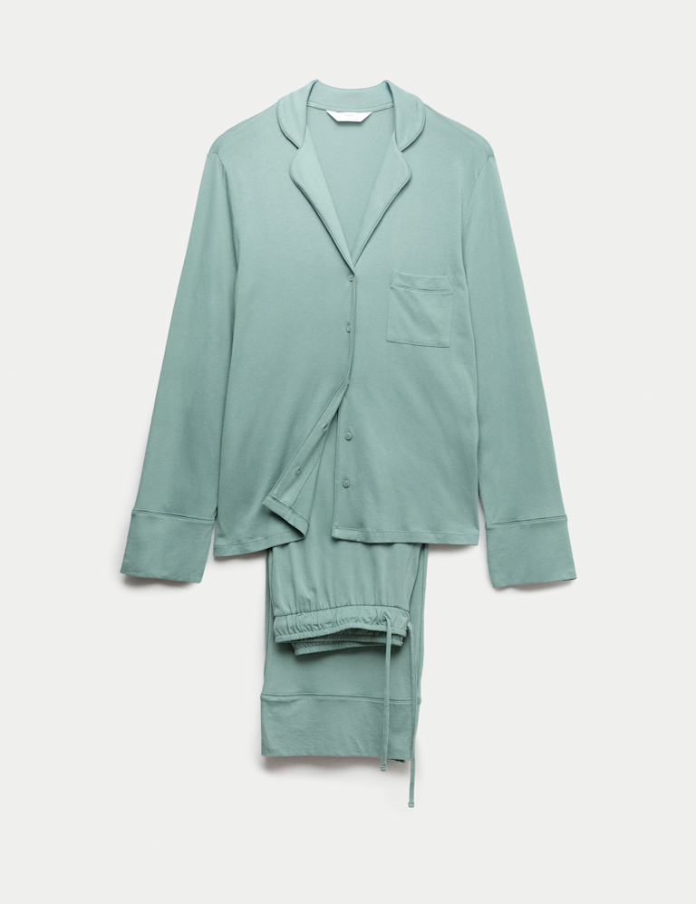 Cotton Modal Revere Pyjama Set