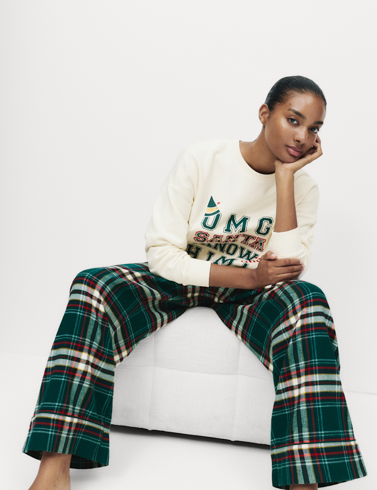 Cotton Rich Elf™ Family Chrsitmas Pyjama Set