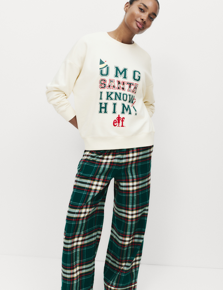 Cotton Rich Elf™ Family Chrsitmas Pyjama Set