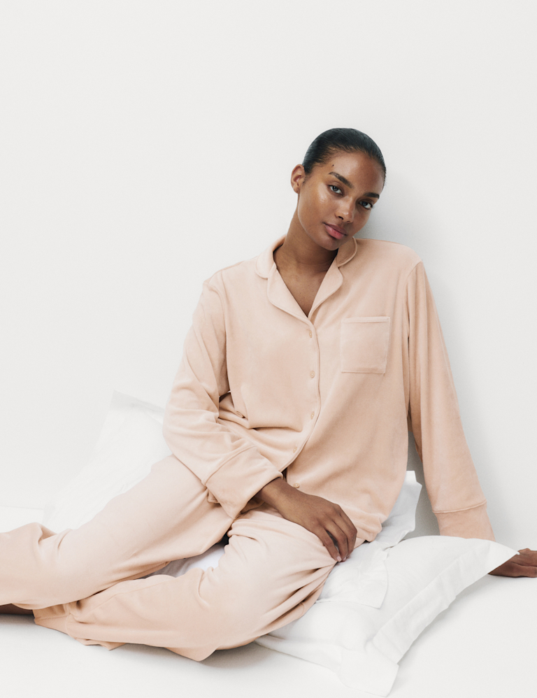 Velour Pyjama Set