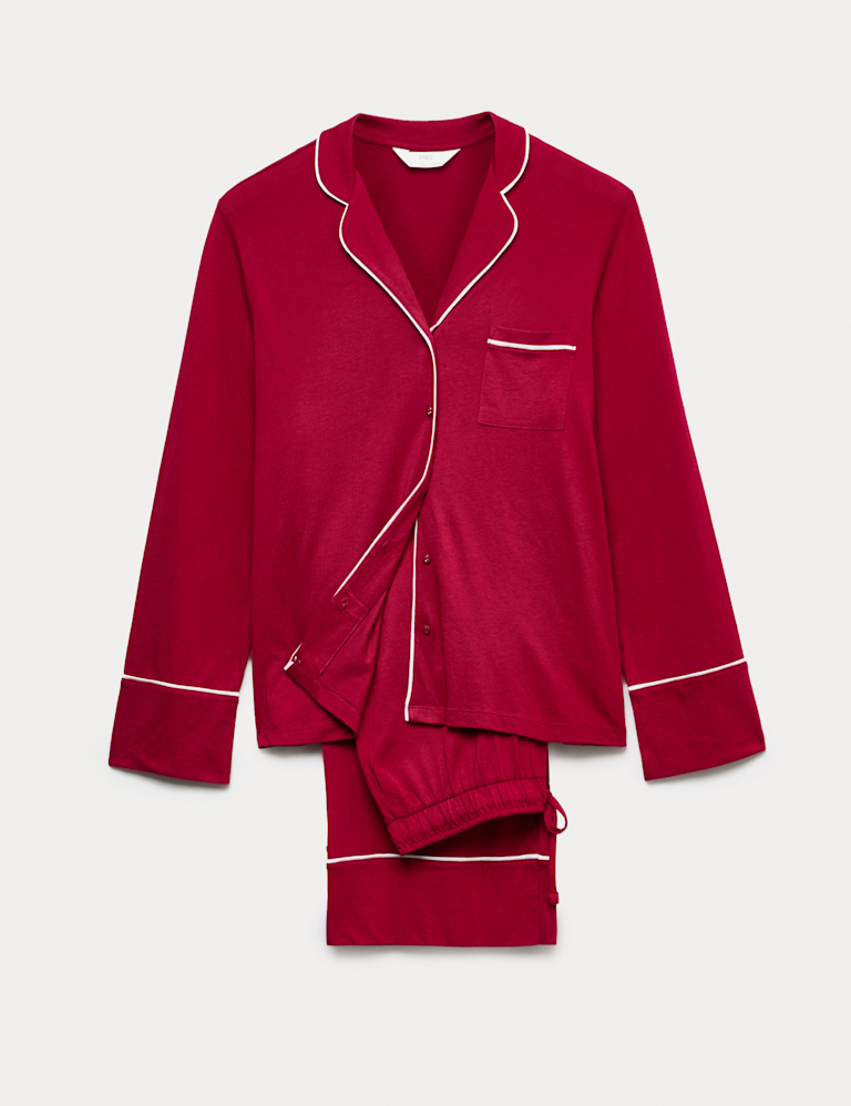 Cotton Modal Revere Pyjama Set