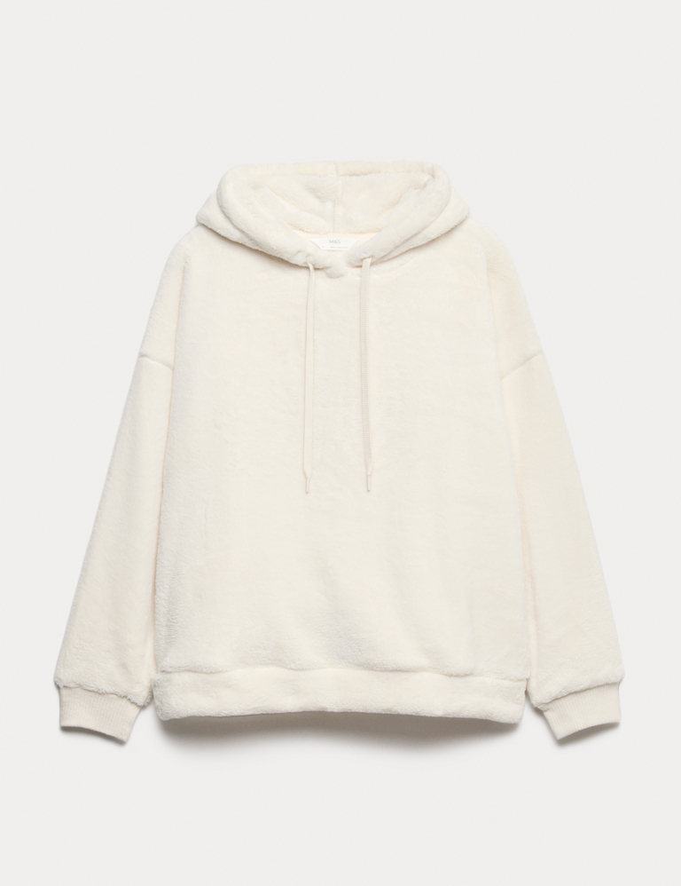 Fur Fleece Lounge Hoodie