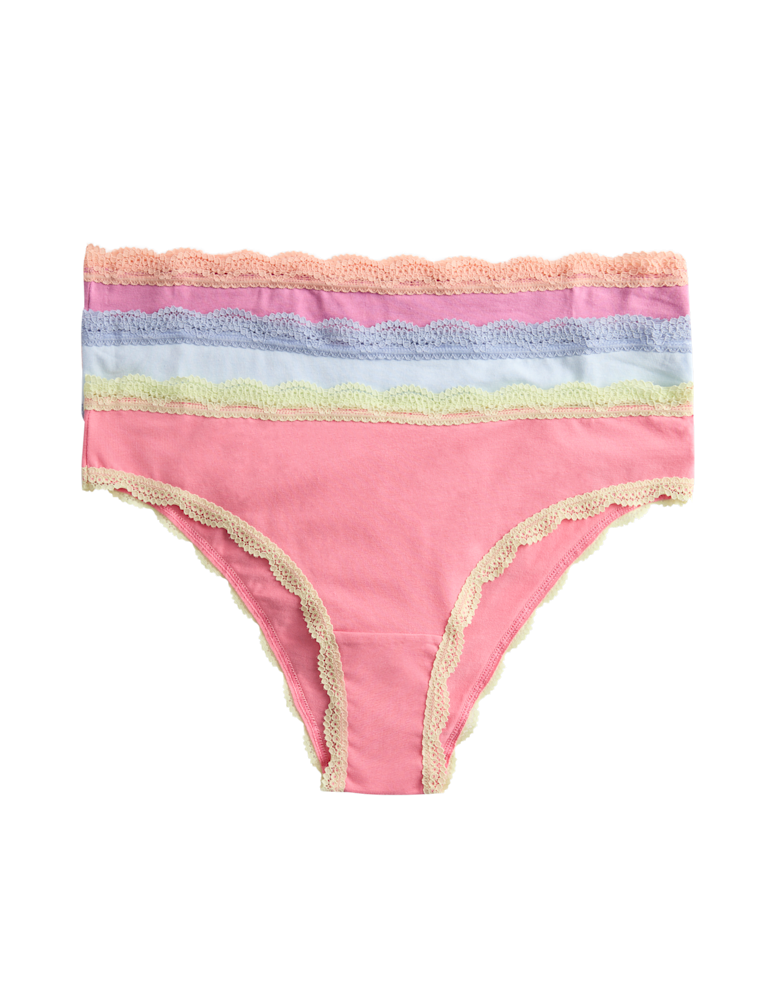 3pk Cotton Rich Brazilian Knickers