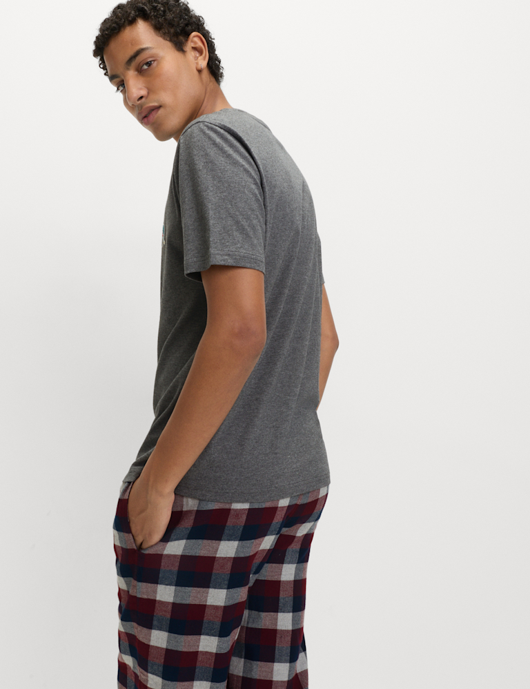 Pure Cotton Ho Ho Ho Loungewear Top