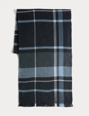 Heatgen™ Checked Scarf