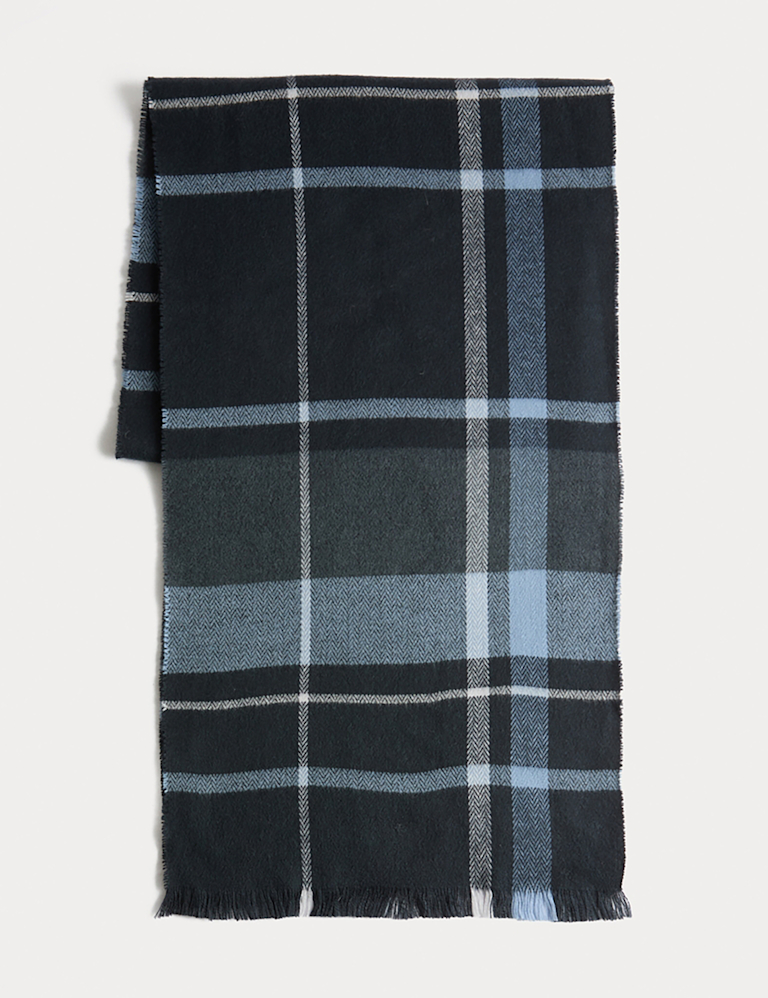 Heatgen™ Checked Scarf