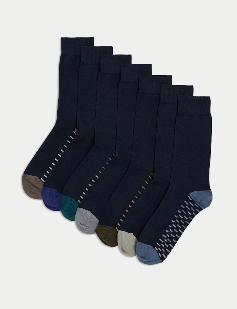 7pk Cool & Fresh™ Cotton Rich Socks