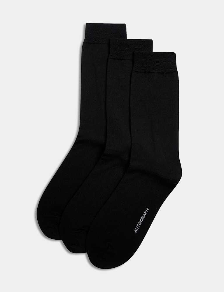 3pk Merino Wool Blend Socks 3pk Merino Wool Blend Socks