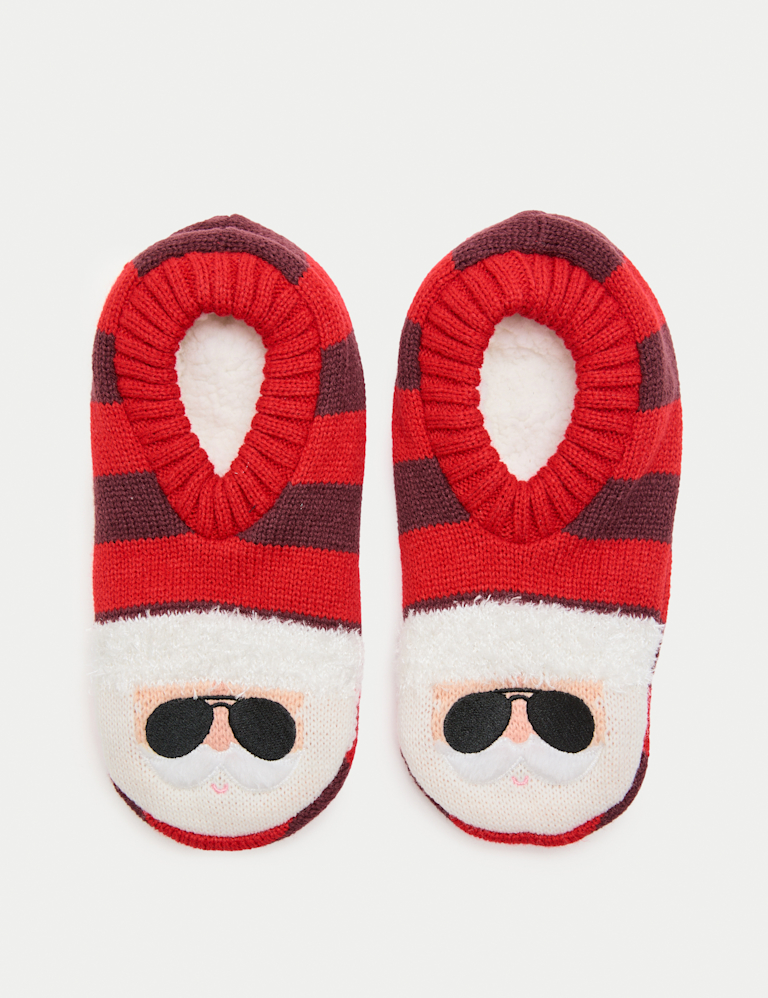 Santa Slipper Socks