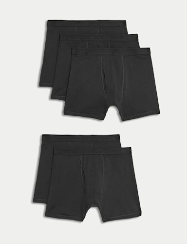 5 Pack Cotton Cool & Fresh™ Trunks