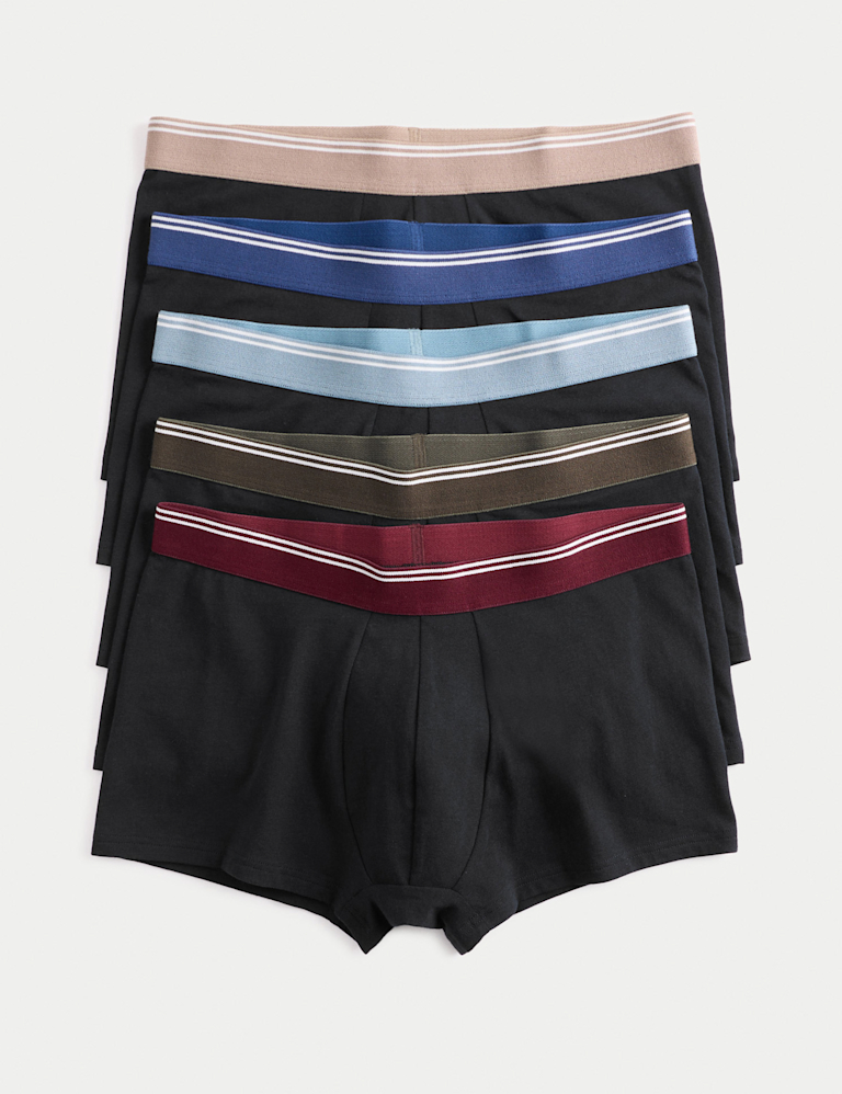 5pk Cotton Stretch Cool & Fresh™ Hipsters