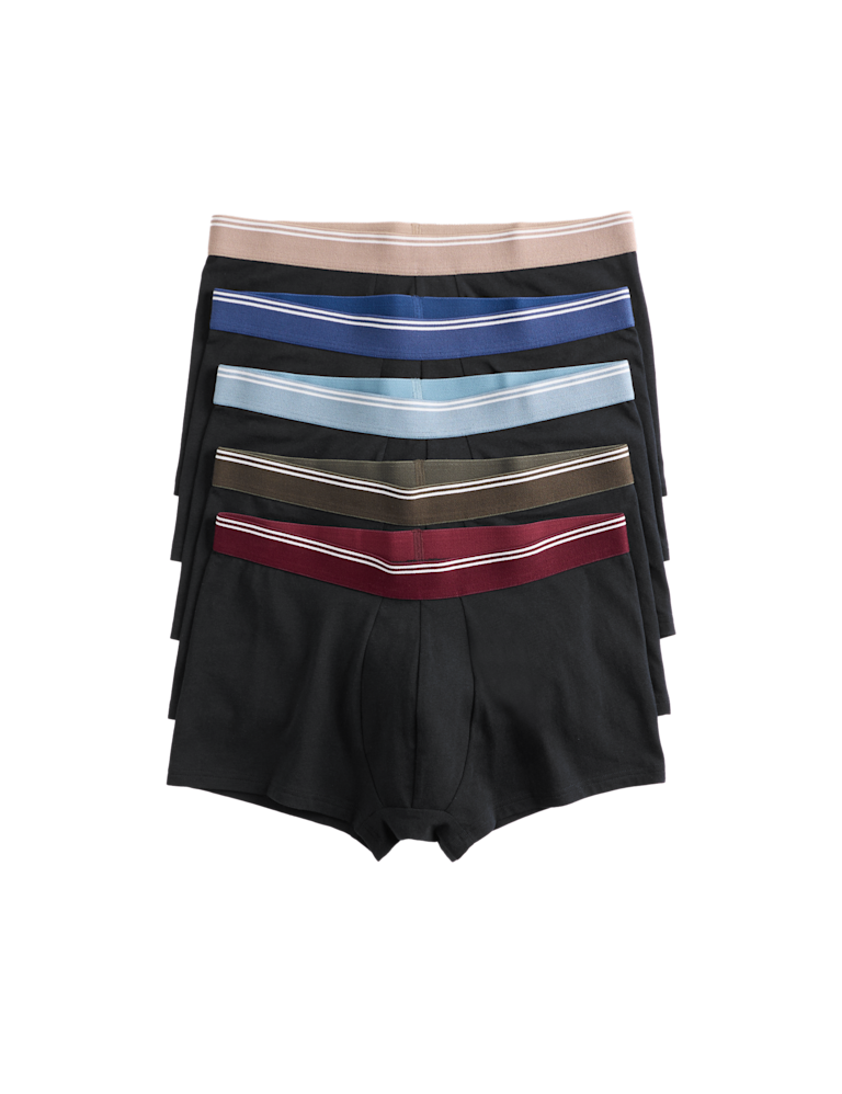 5pk Cotton Stretch Cool & Fresh™ Hipsters