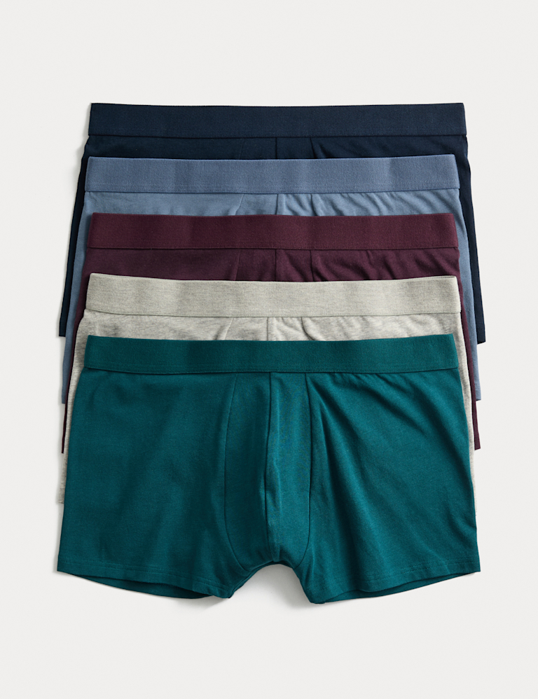 5pk Cotton Stretch Cool & Fresh™ Hipsters