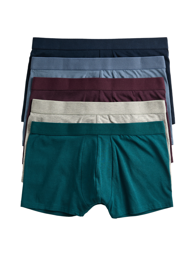 5pk Cotton Stretch Cool & Fresh™ Hipsters