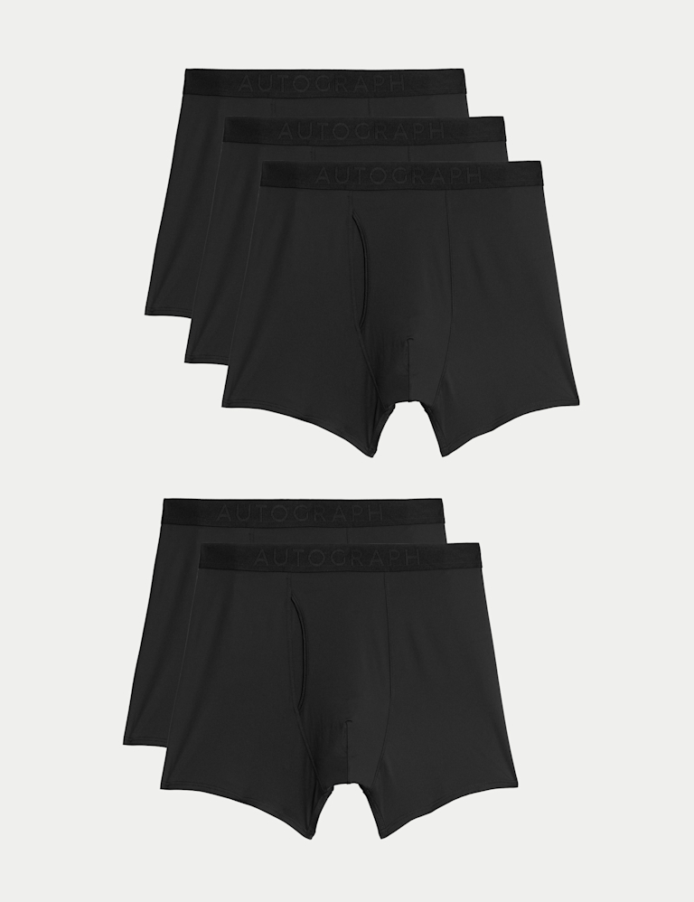5 Pack Microskin Stretch Trunks 5 Pack Microskin Stretch Trunks