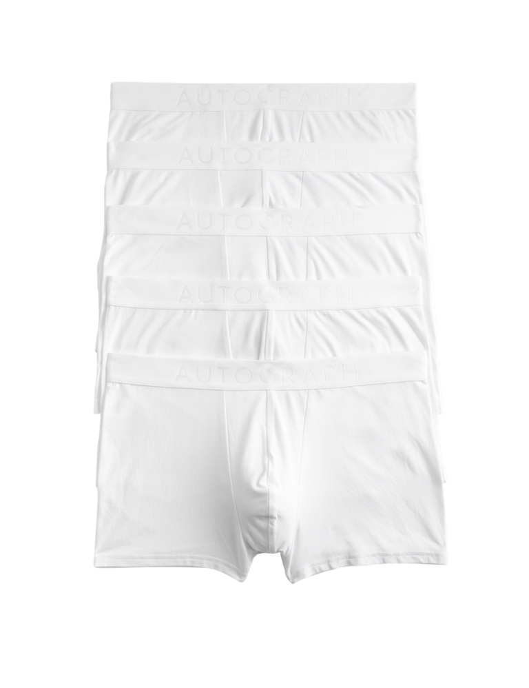 5 Pack Supima® Supersoft Hipsters