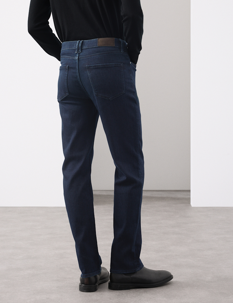 Straight Fit Italian Soft Touch Jeans