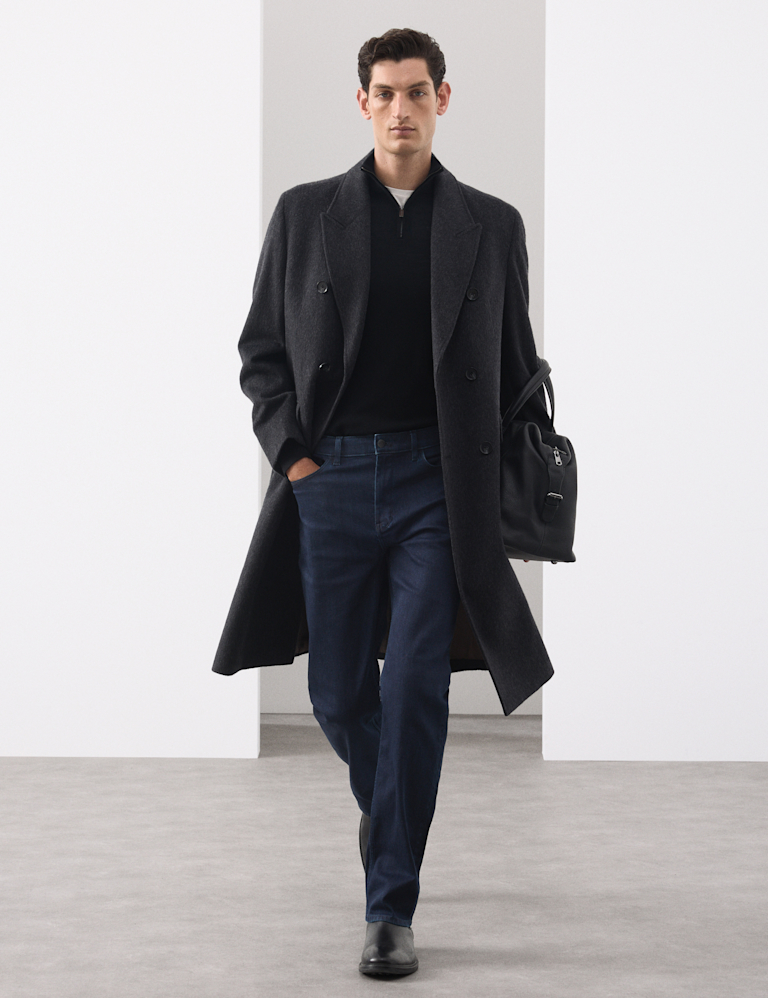 Straight Fit Italian Soft Touch Jeans