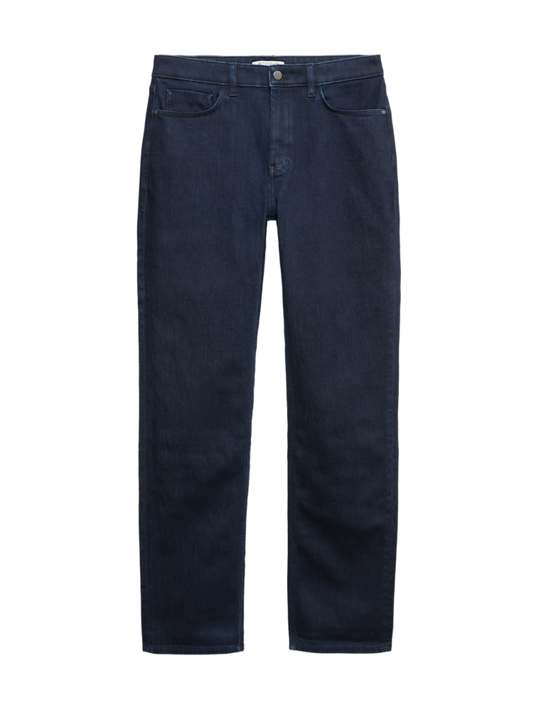 Straight Fit Italian Soft Touch Jeans