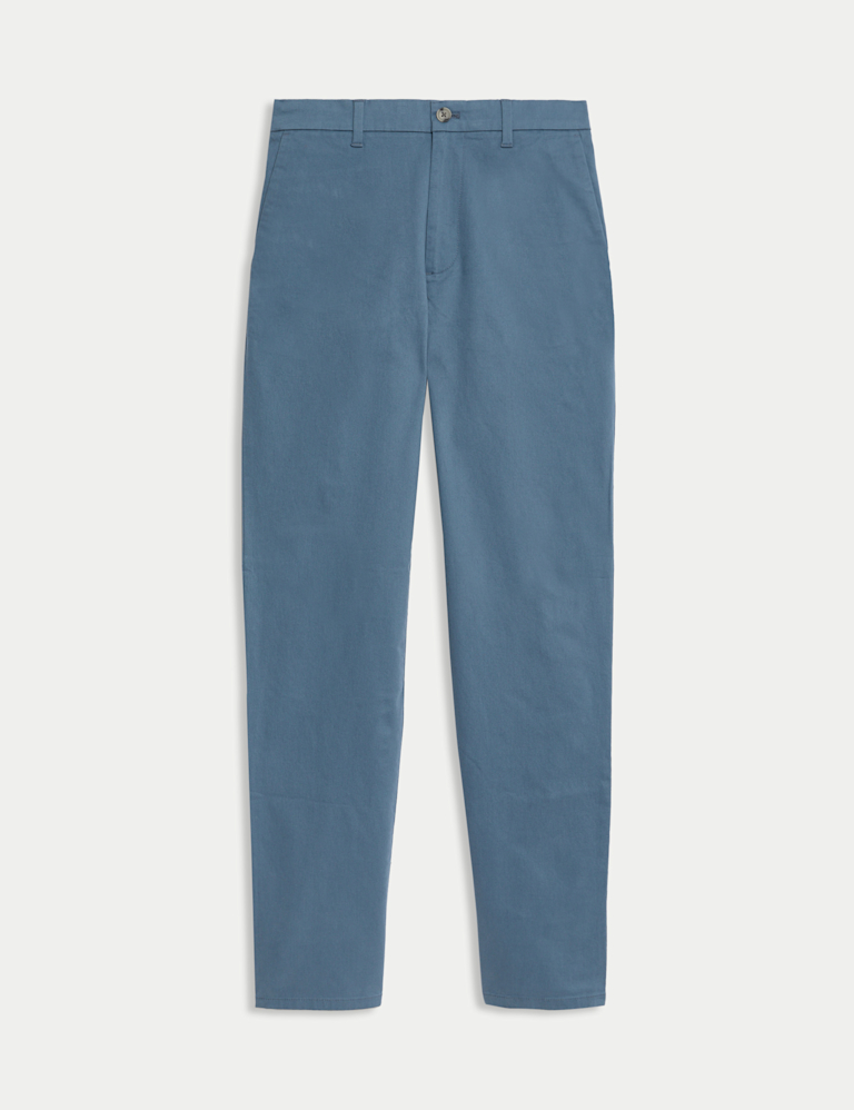 Regular Fit Stretch Chinos