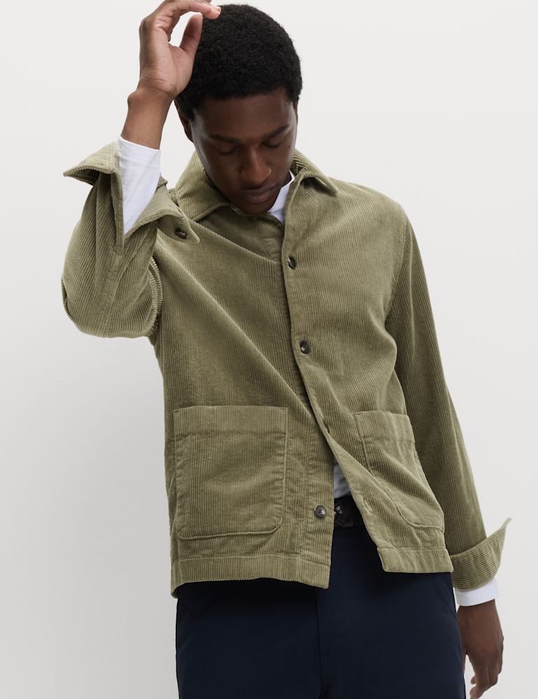 Corduroy Overshirt
