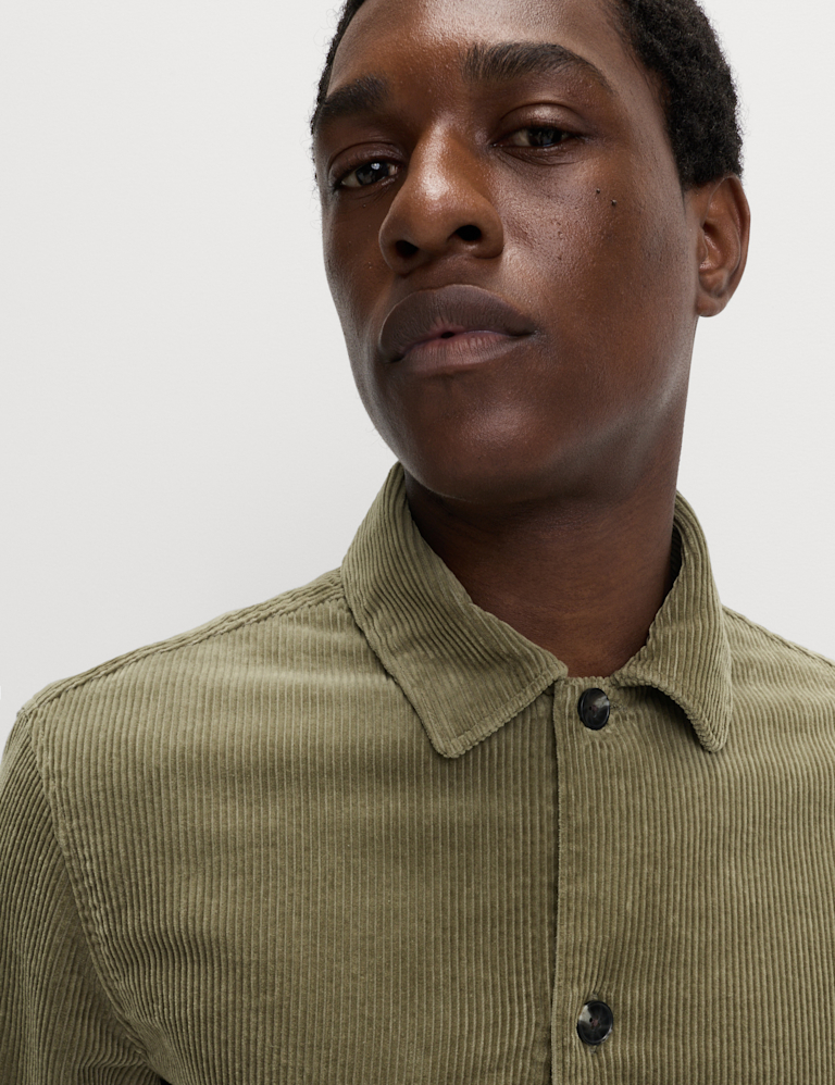 Corduroy Overshirt
