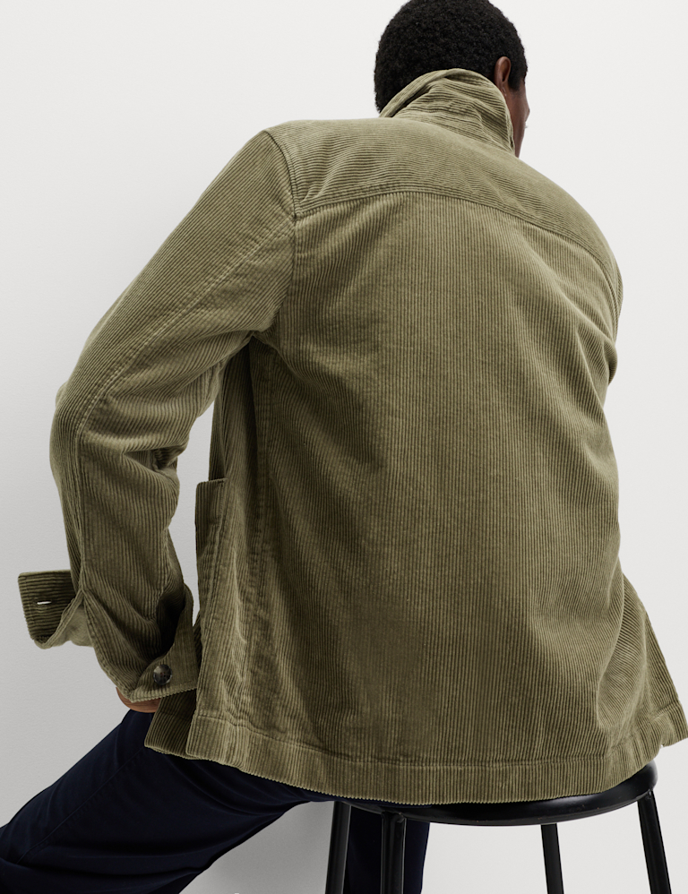 Corduroy Overshirt
