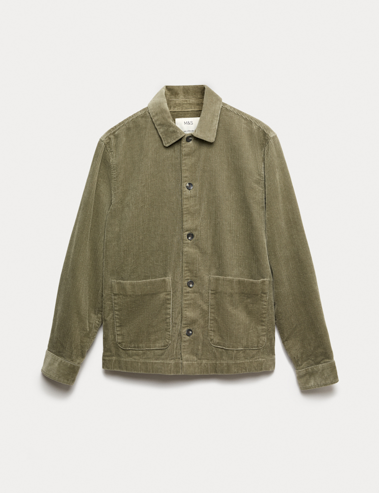 Corduroy Overshirt