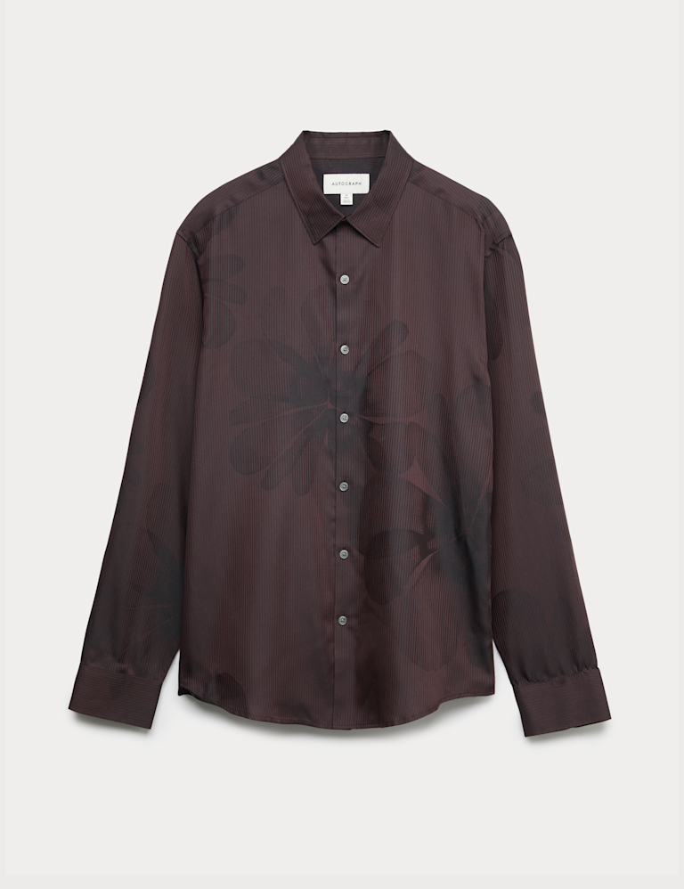 Regular Fit Floral Shirt