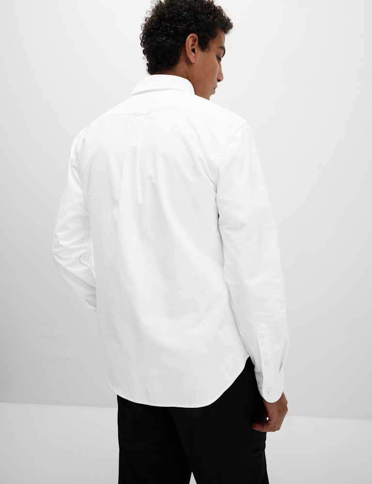 Slim Fit Ultimate Pure Cotton Oxford Shirt